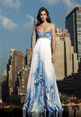 Terani P281.  Available in Blue Multi